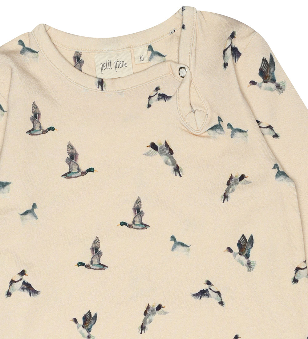 Petit Piao Bodysuit L/æ - Duck