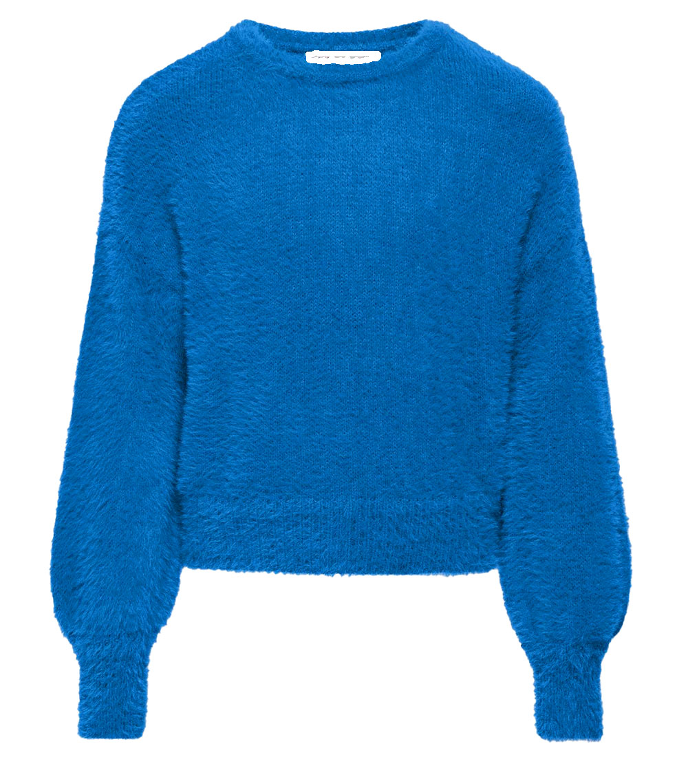 Kids Only Blouse - Noos - Knitted - KogNewPiumo - Directoire Blu