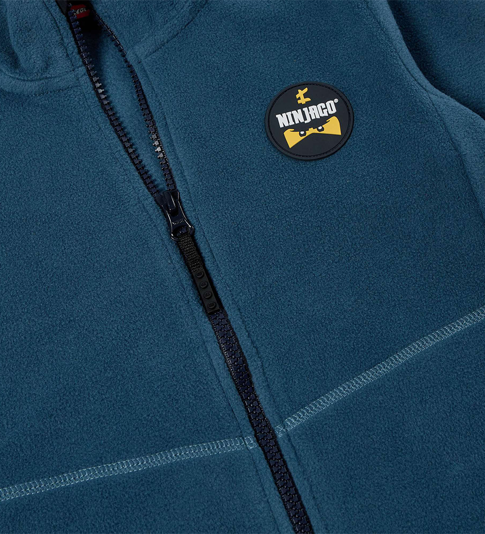 LEGO® Ninjago Fleece Jacket - LWSakso - Middle Blue