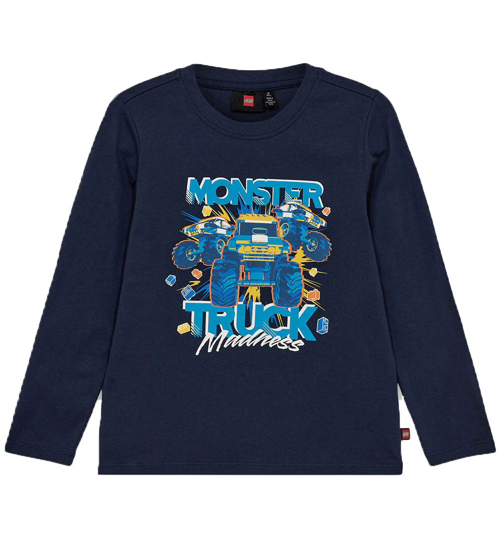 LEGO® City Blouse - LWTano - Dark Navy w. Print