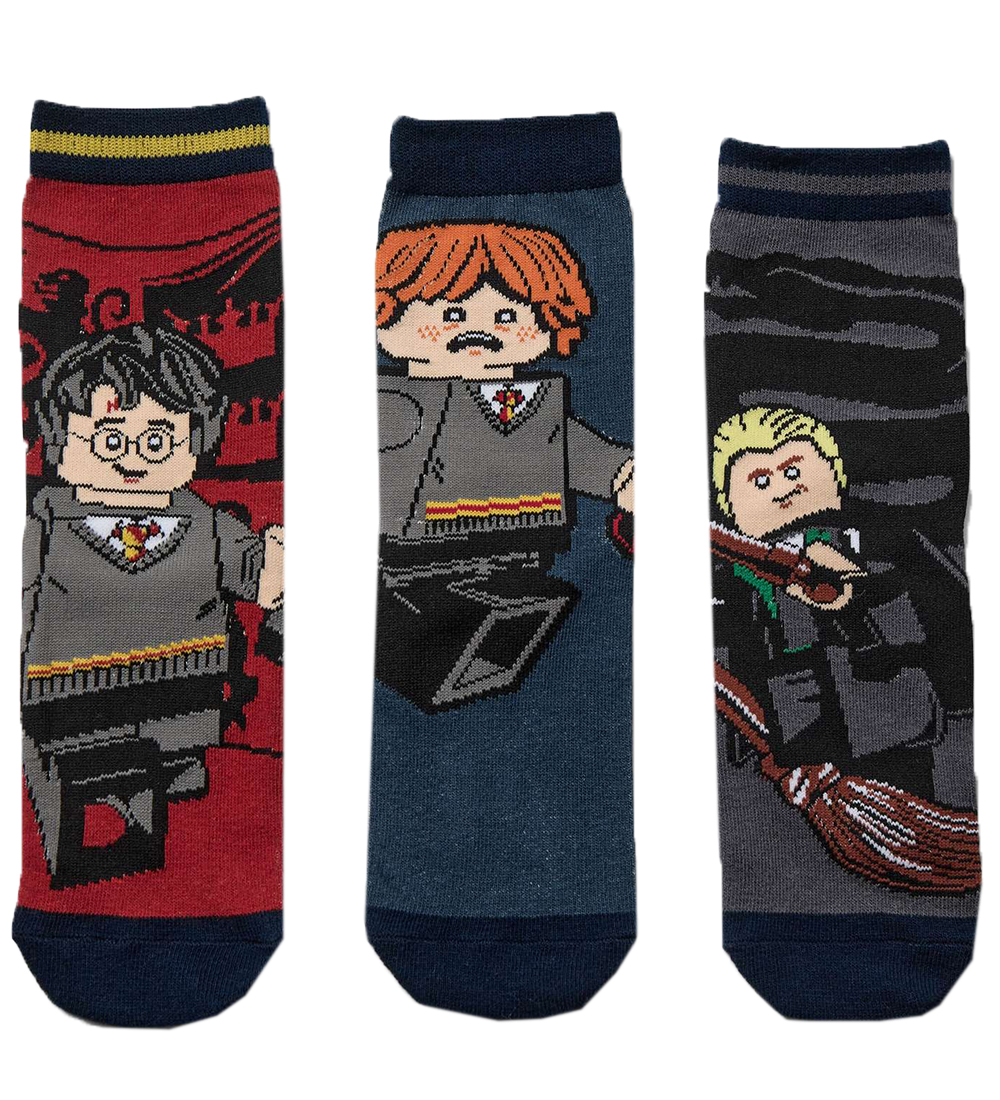 LEGO® Harry Potter Socks - 3-Pack - LWAris - Dark Ed
