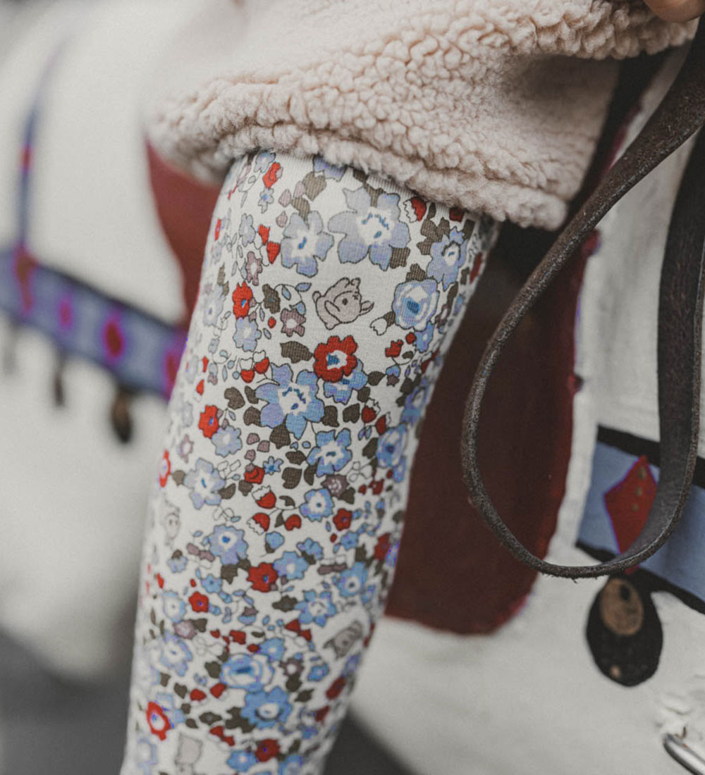 That's Mine Leggings - Elois - Flora Bunnies Rouge