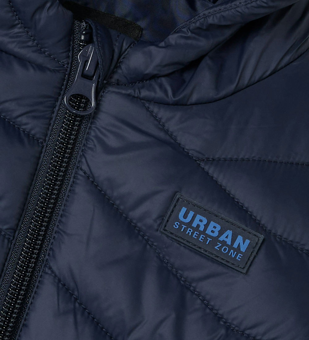 Name It Puffer Jacket - NbmMonay - Dark Sapphire