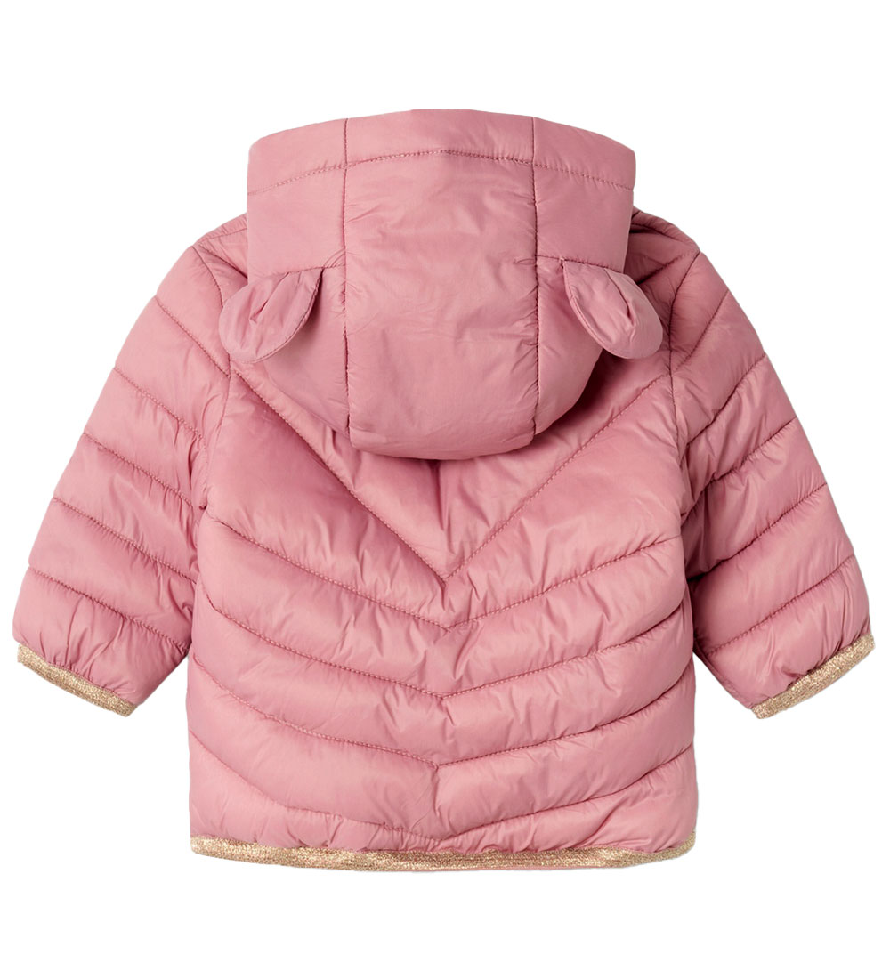 Name It Puffer Jacket - NbfMonay - Lilas