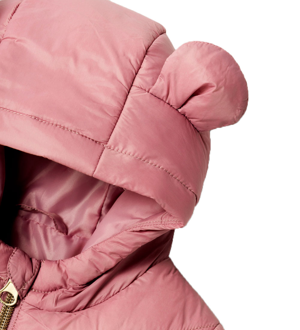 Name It Puffer Jacket - NbfMonay - Lilas