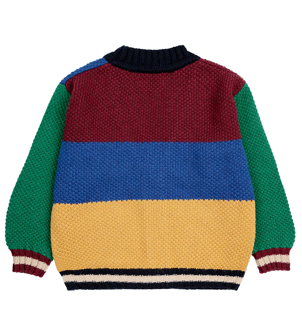 Bobo Choses Cardigan - Ull - Flerfarget
