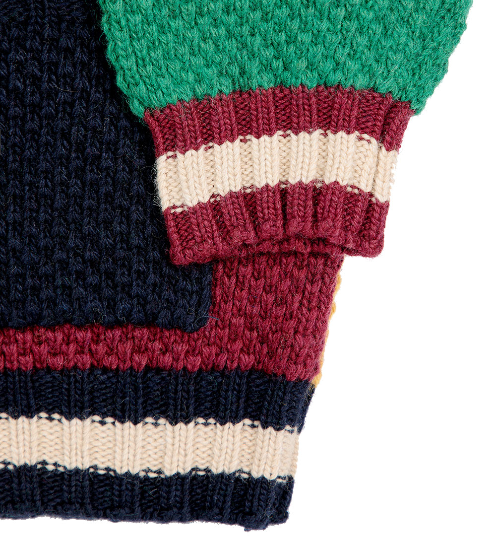 Bobo Choses Cardigan - Ull - Flerfarget