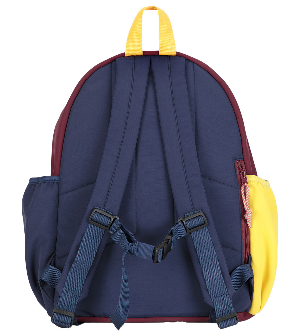 Bobo Choses Backpack - B.C Vintage Color Block - Multicolour