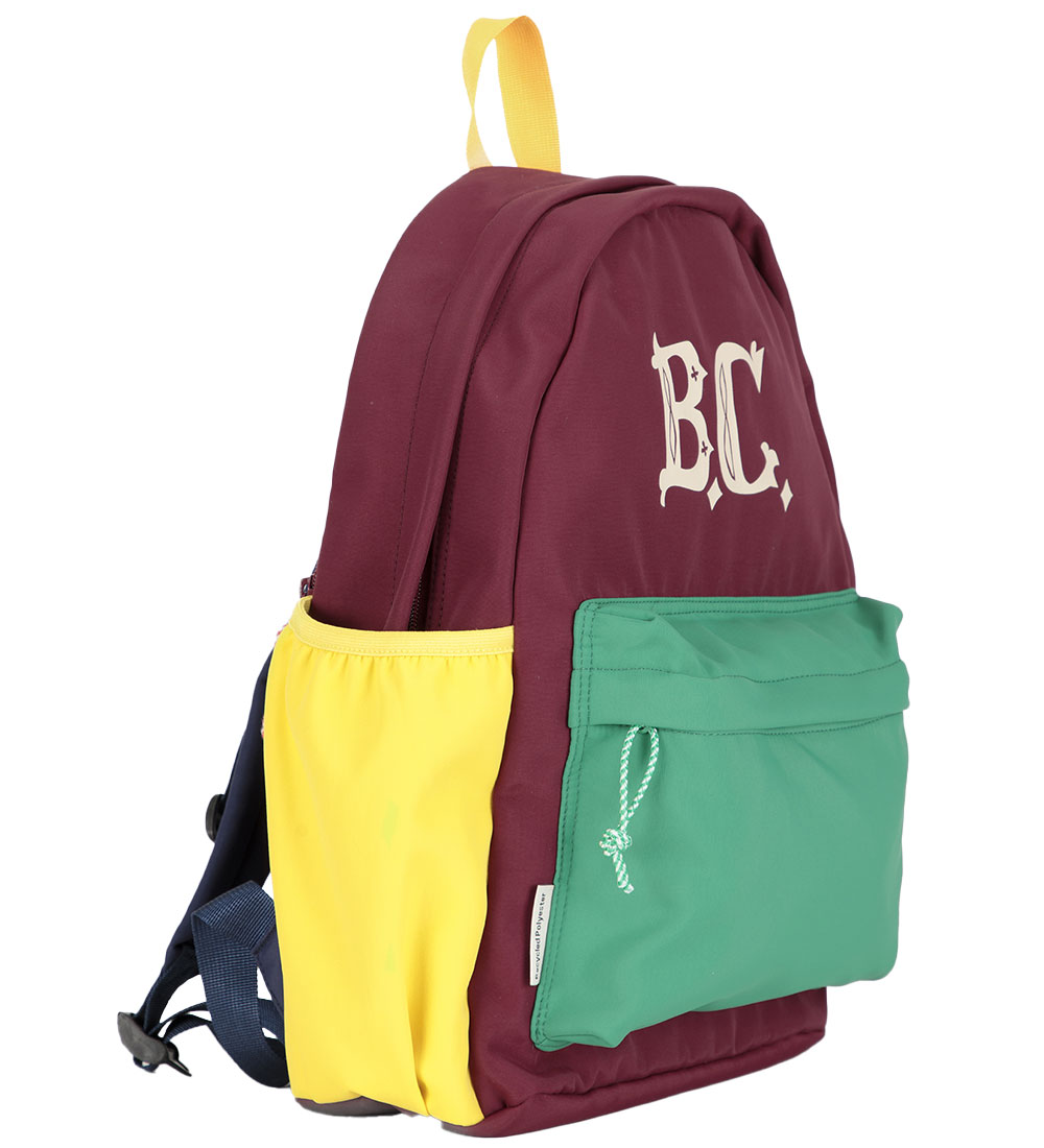 Bobo Choses Backpack - B.C Vintage Color Block - Multicolour