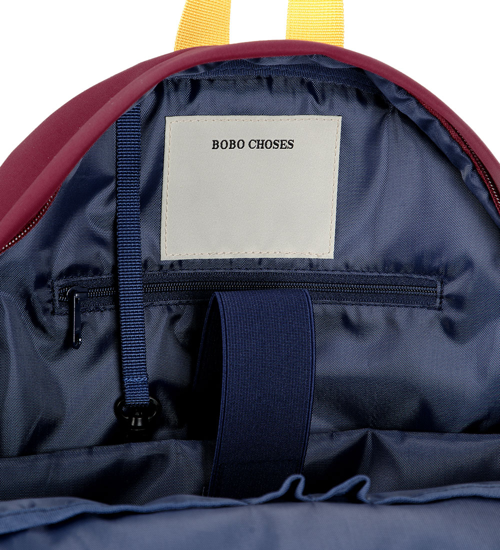 Bobo Choses Backpack - B.C Vintage Color Block - Multicolour