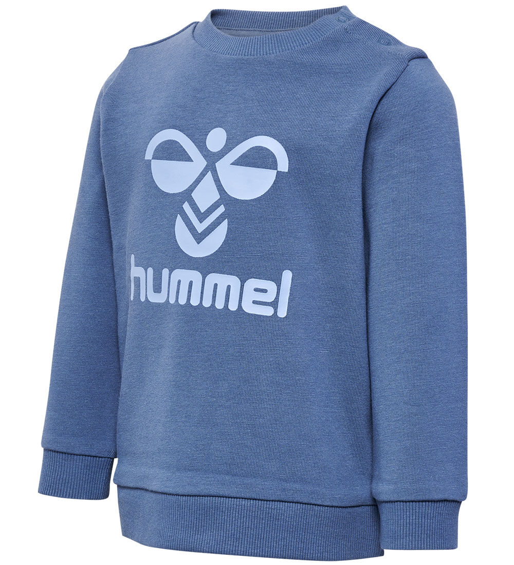 Hummel Sett - HmlArine Crewsuit - Bering Sea