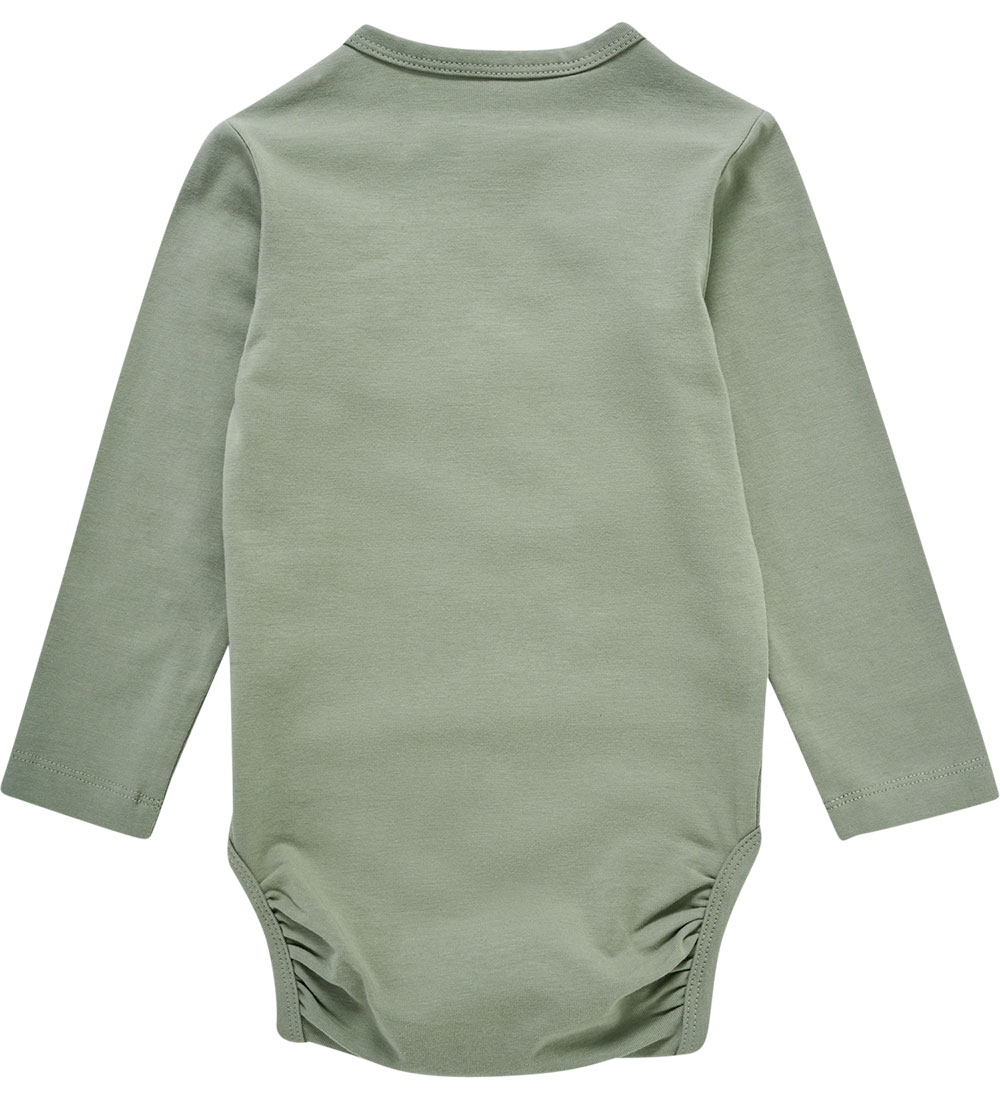 Hummel Bodysuit L/æ - HmlFlips - Shadow