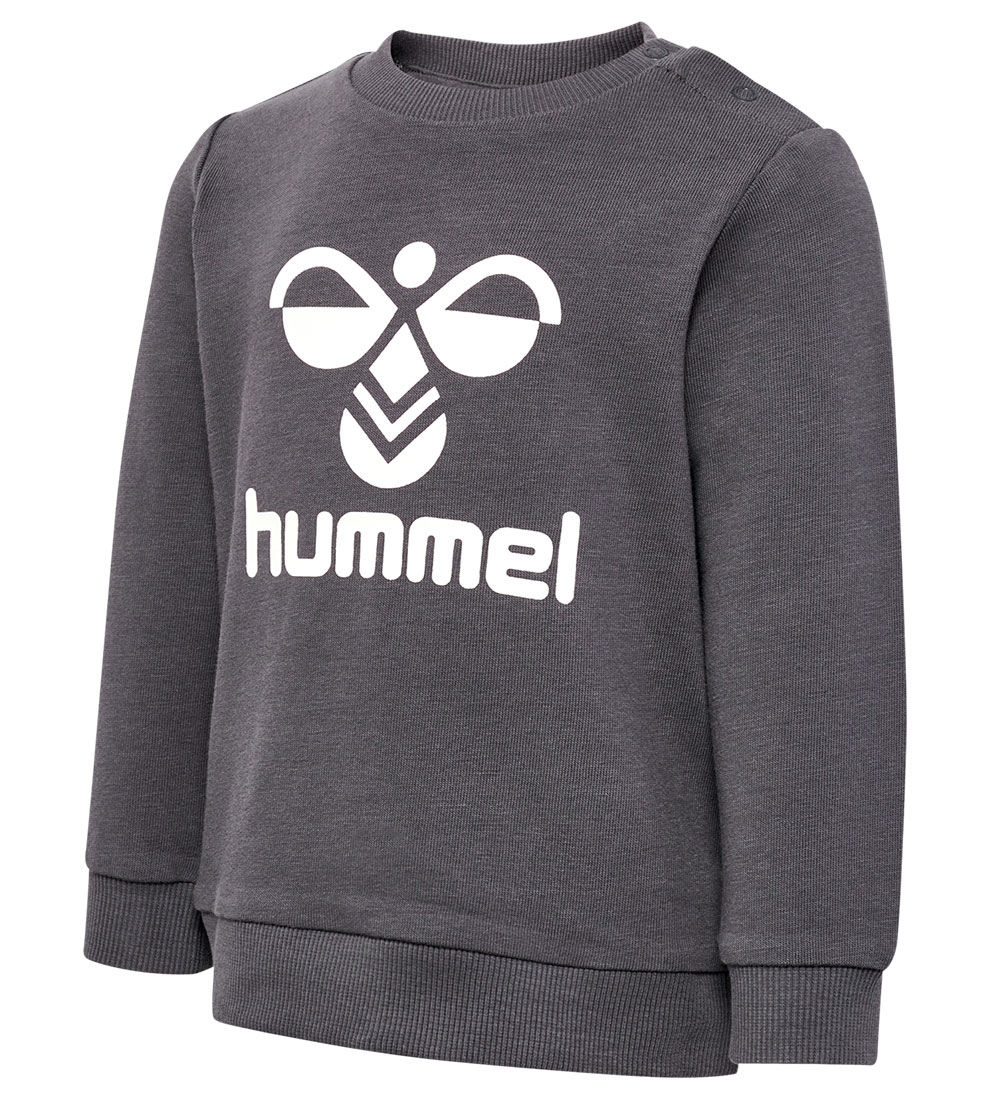 Hummel Set - HmlArine Crewsuit - Forged Iron