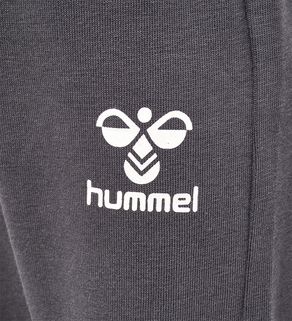 Hummel Set - HmlArine Crewsuit - Forged Iron