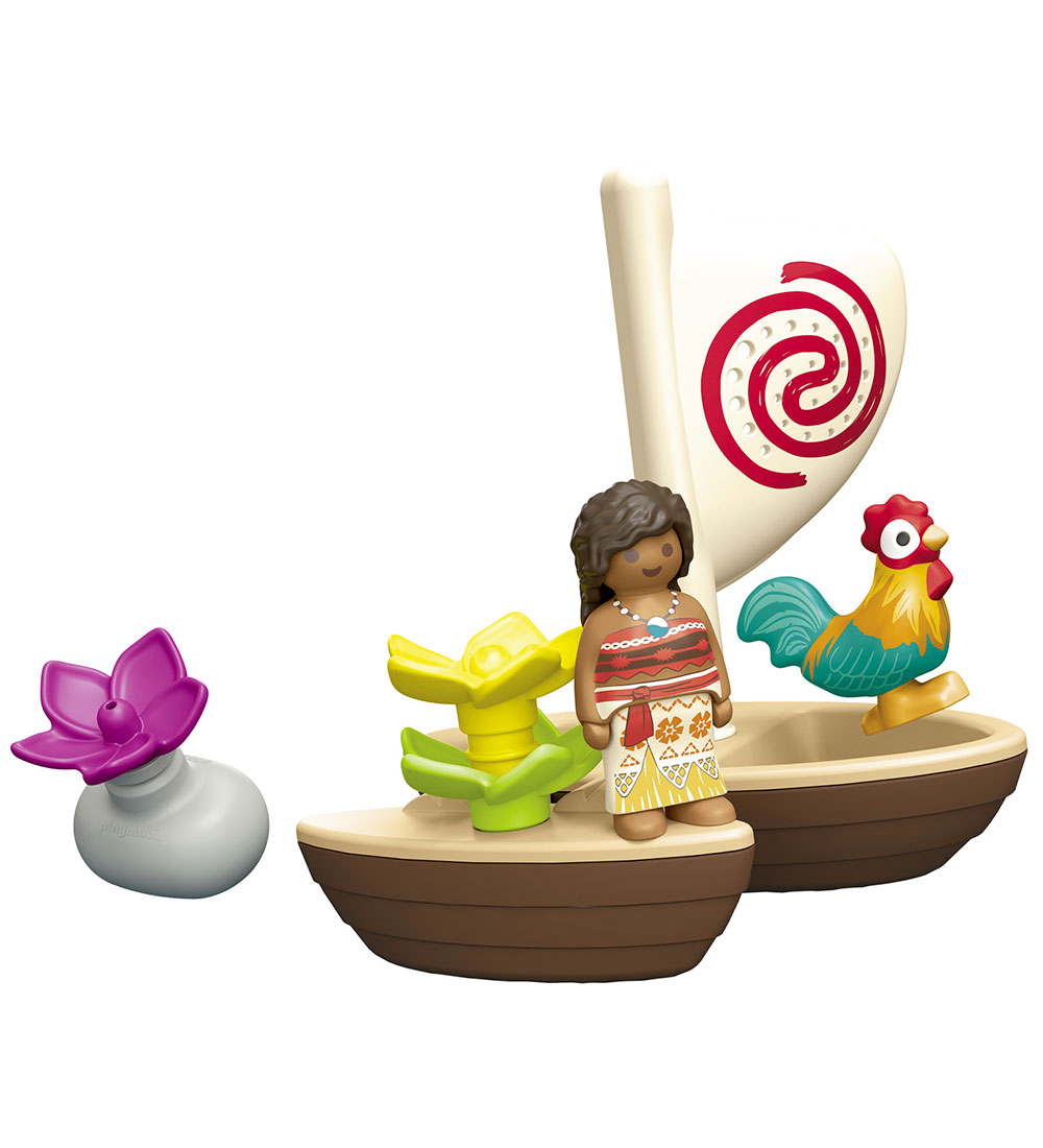 Playmobil Junior Aqua - Junior & Disney Vaianas Segelboot - 7145