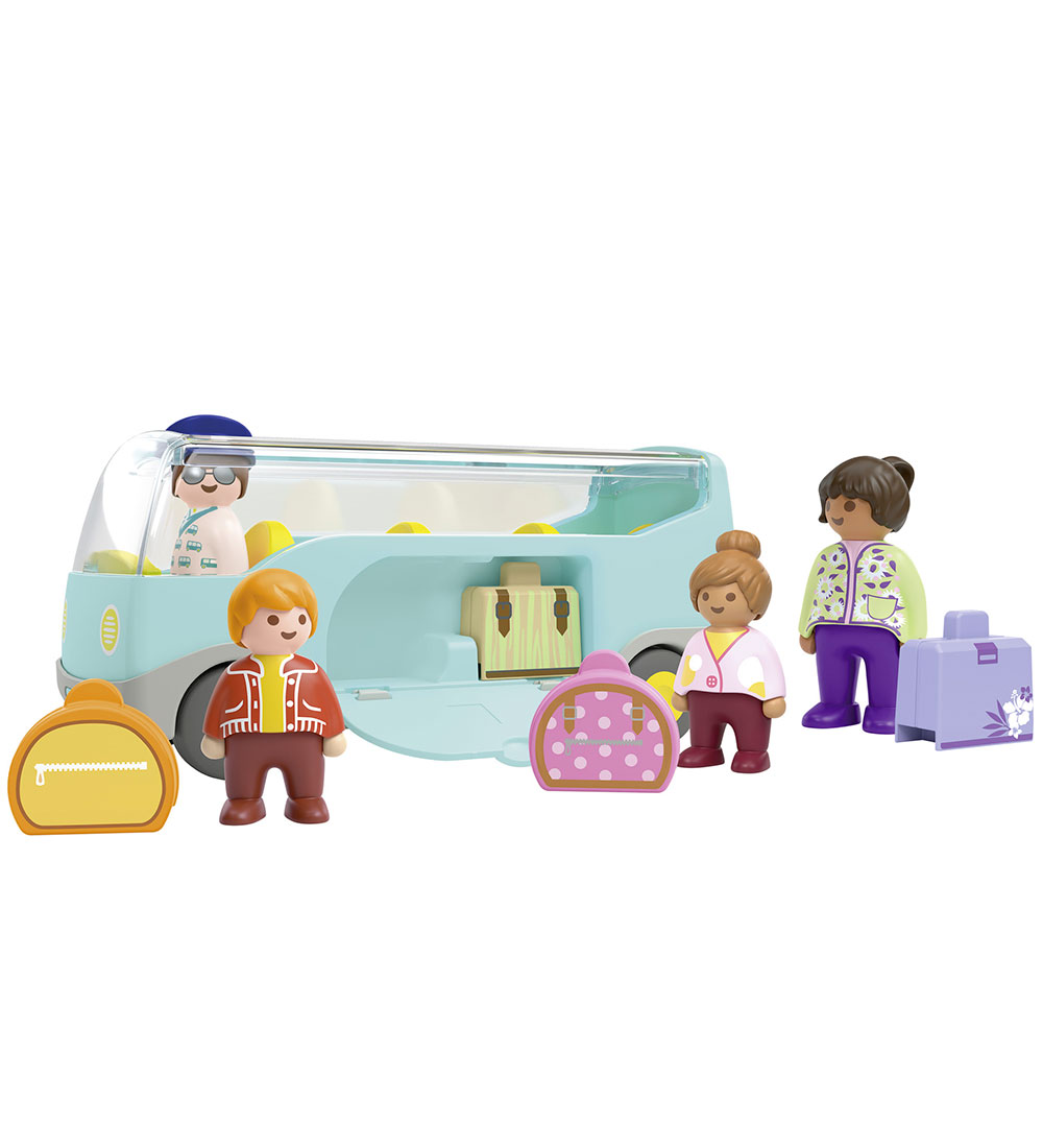 Playmobil Junior - Flughafen-Shuttlebus - 71682 - 9 Teile