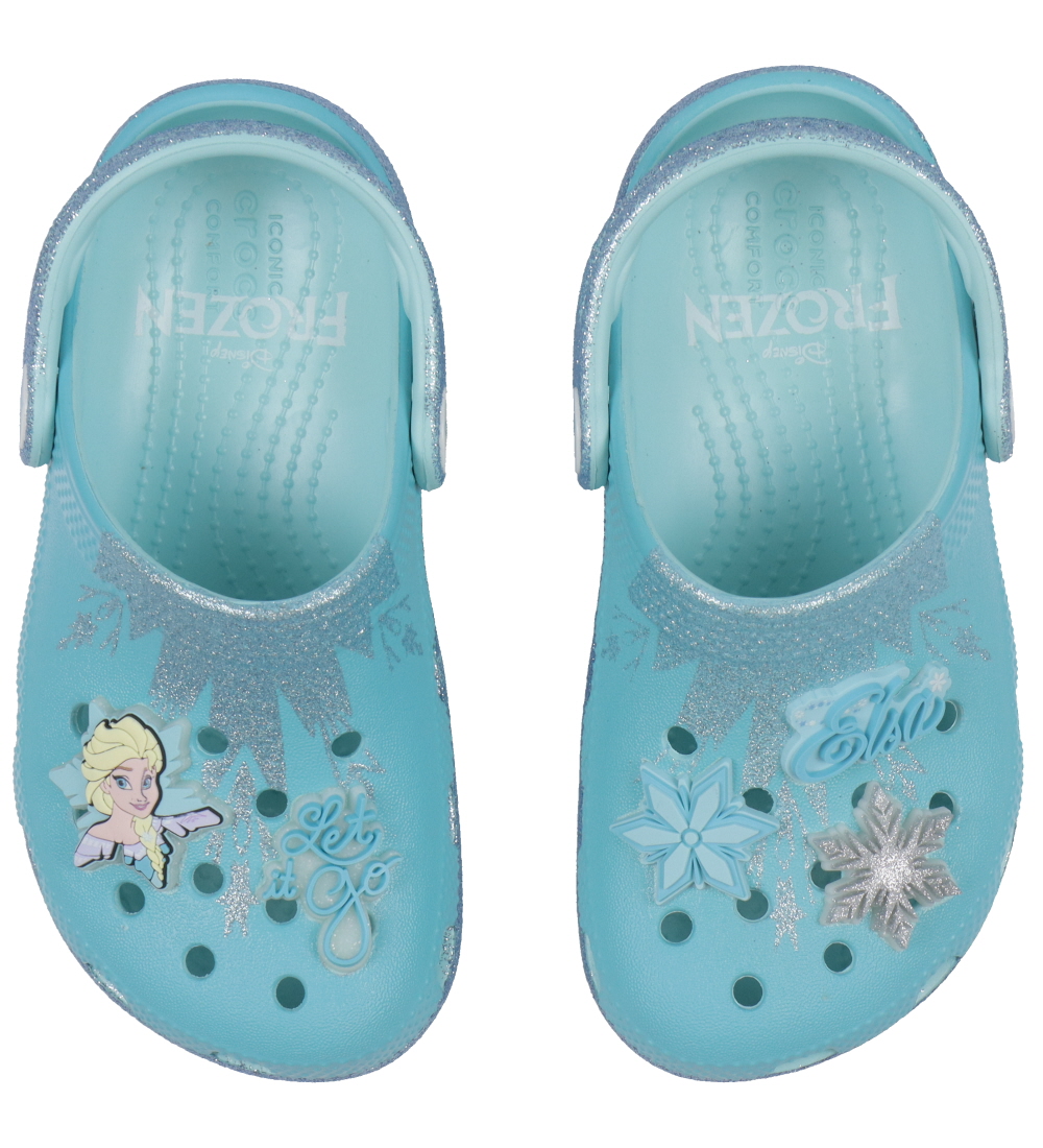 Crocs Sandals - Classic Clog T - Frozen Elsa