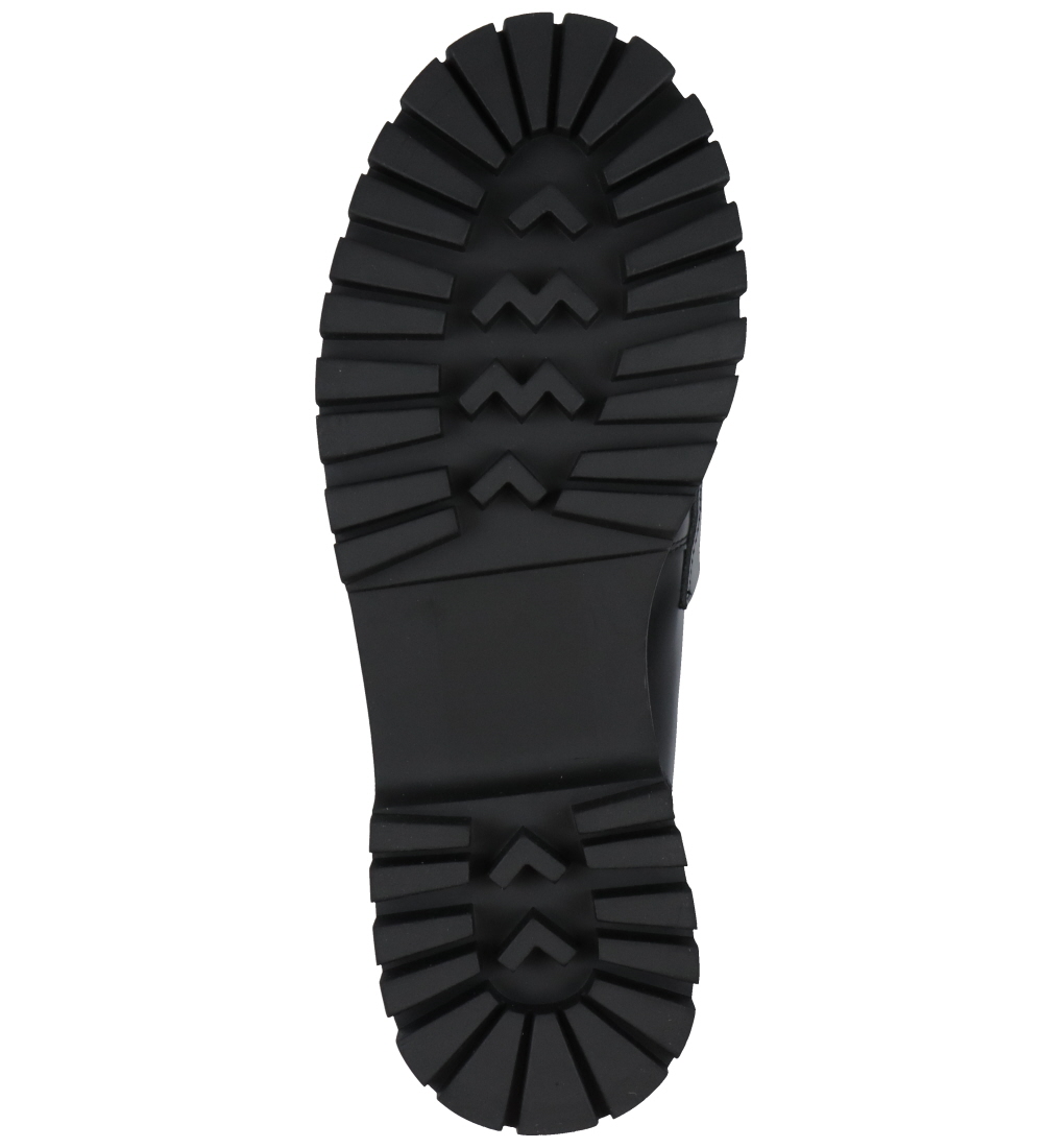 Chaussures Steve Madden - Lando-CN Loafer - Black Leather