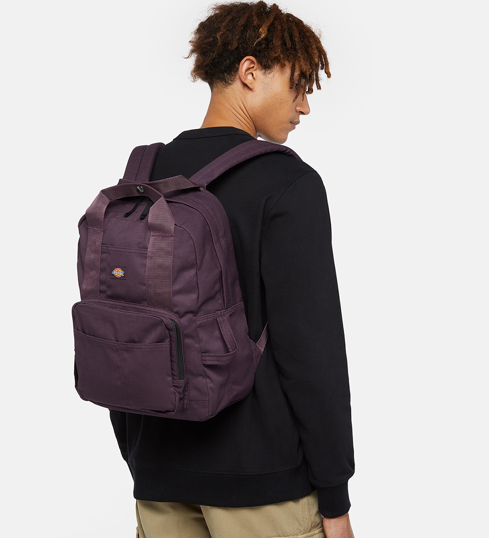Dickies Backpack - Lisbon - Plum Perfect