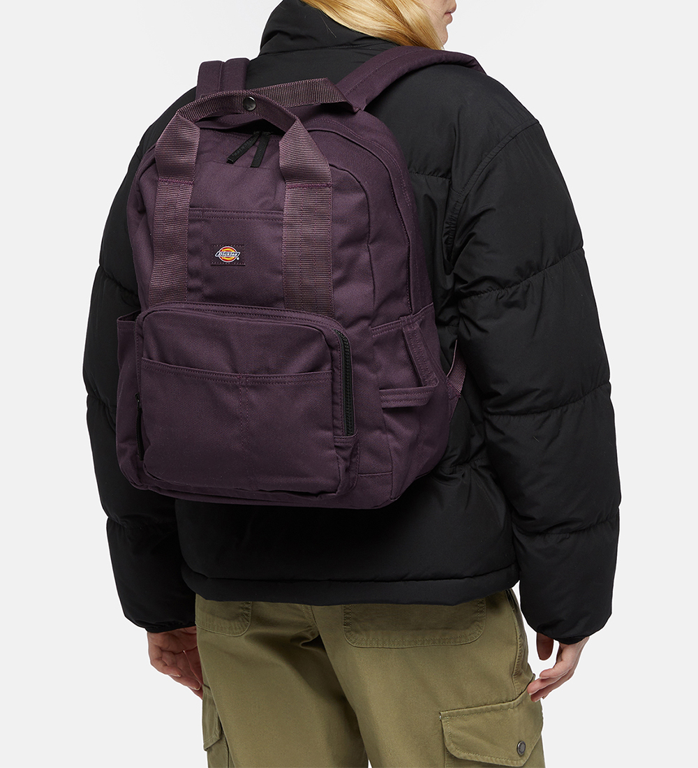 Dickies Backpack - Lisbon - Plum Perfect