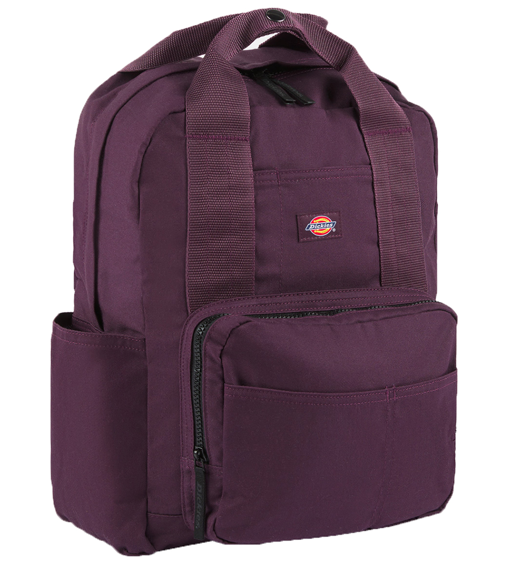 Dickies Backpack - Lisbon - Plum Perfect