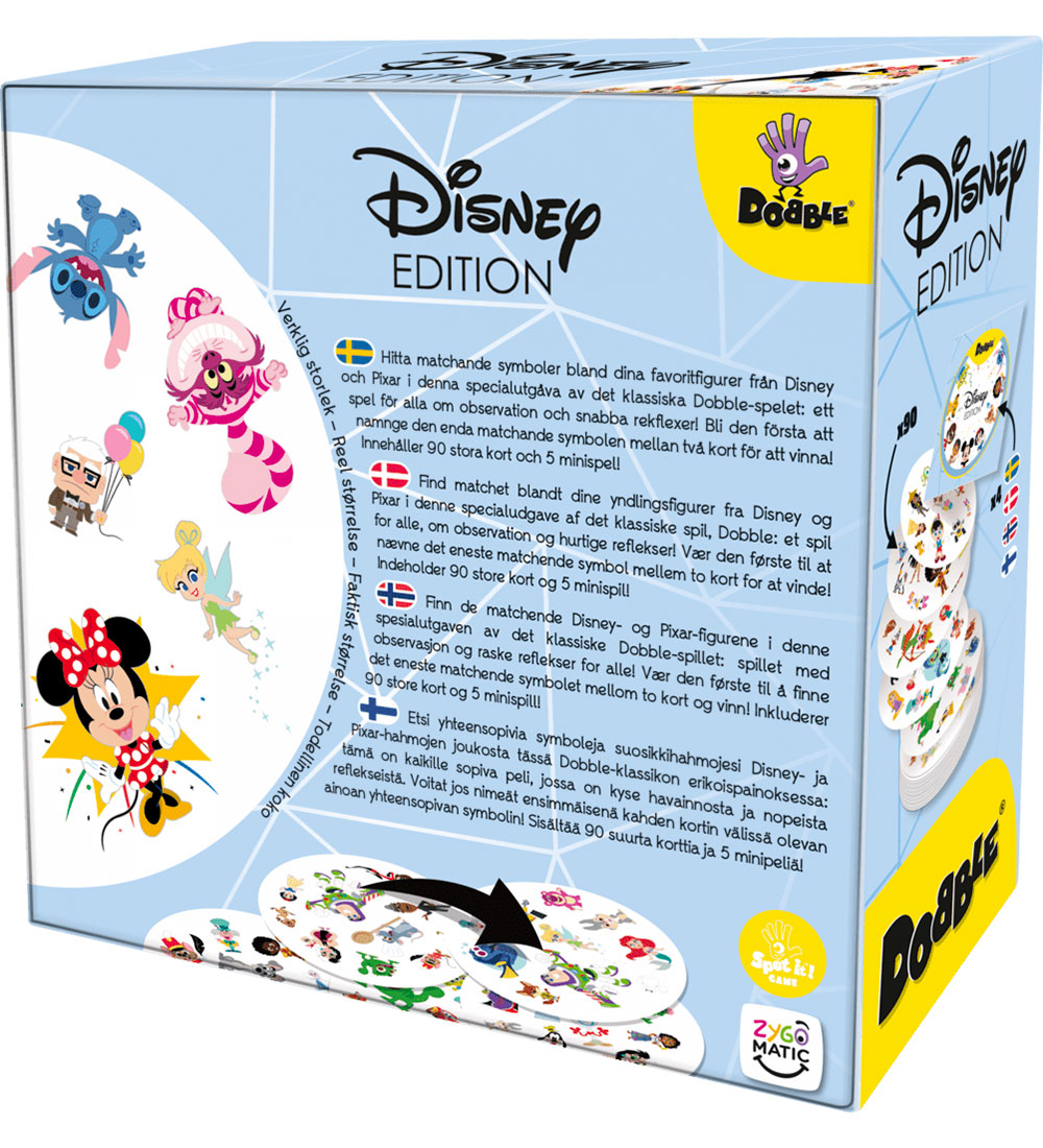 Dobble Game - Disney Edition