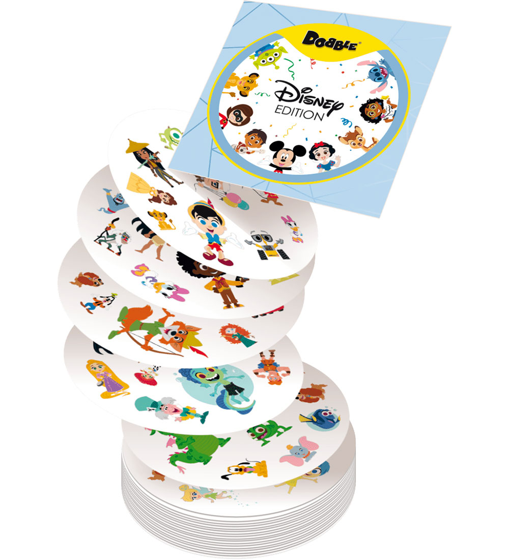 Dobble Game - Disney Edition