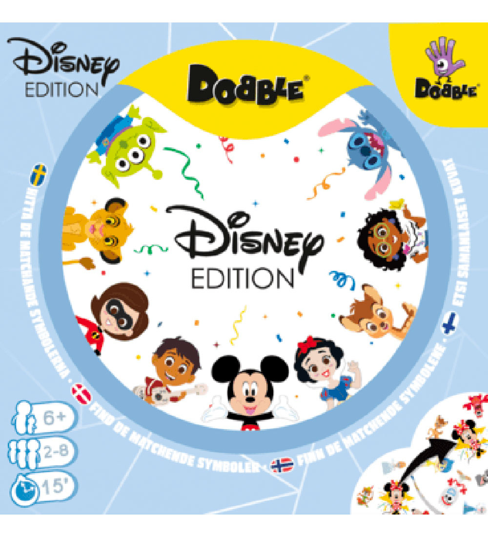 Dobble Game - Disney Edition
