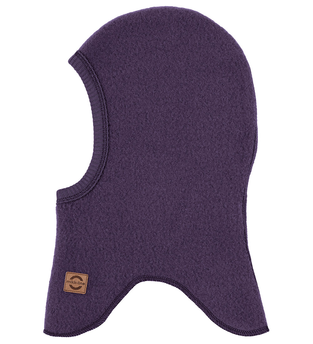 Mikk-Line Balaclava - Wool - Single Layer - Nightshade
