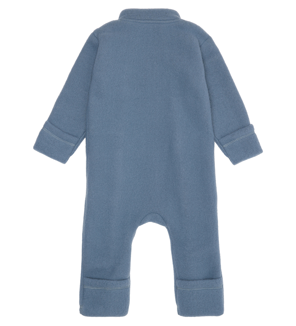 Mikk-Line Pramsuit - Wool - Flint Stone