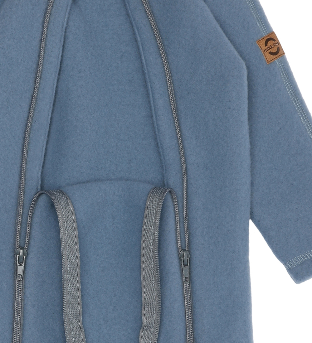 Mikk-Line Pramsuit - Wool - Flint Stone
