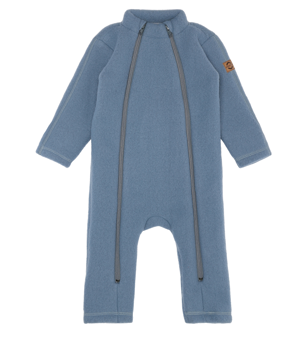 Mikk-Line Pramsuit - Wool - Flint Stone