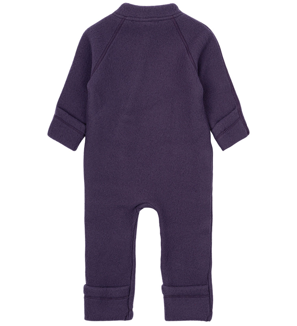 Mikk-Line Pramsuit - Wool - Nightshade