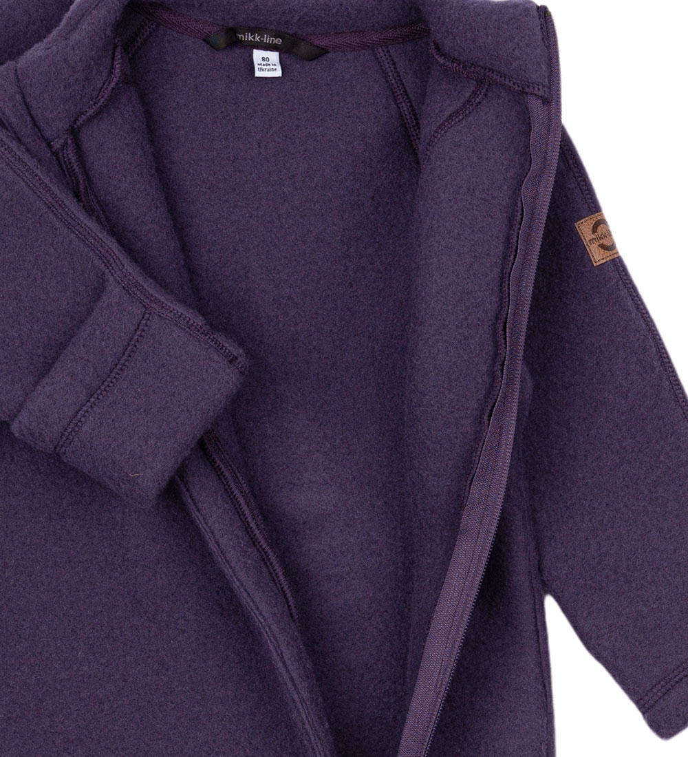 Mikk-Line Pramsuit - Wool - Nightshade