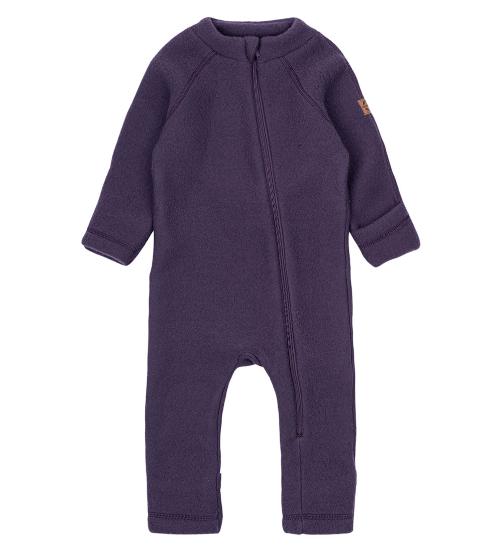 Mikk-Line Pramsuit - Wool - Nightshade