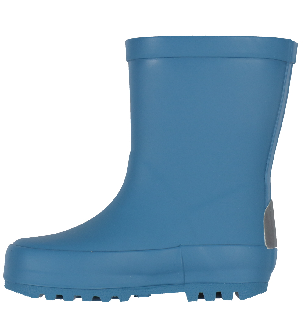 Mikk-Line Gúmmístígvél - Wellies - Solid - Himneskur