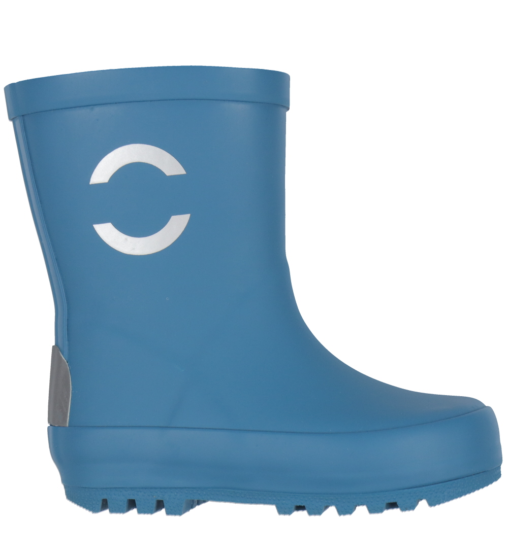 Mikk-Line Gúmmístígvél - Wellies - Solid - Himneskur