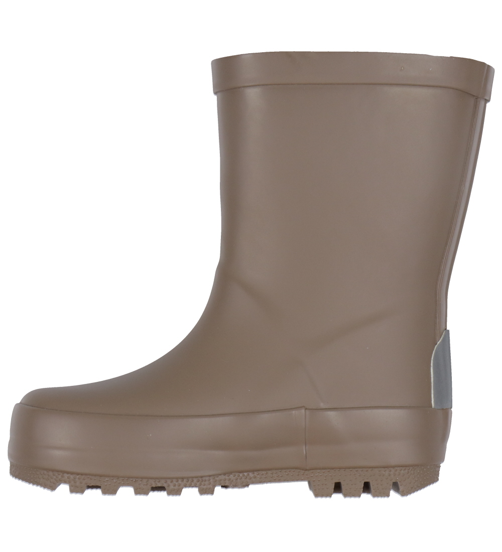 Mikk-Line Regenlaarzen - Regenlaarzen - Solid - Chocolate Chip