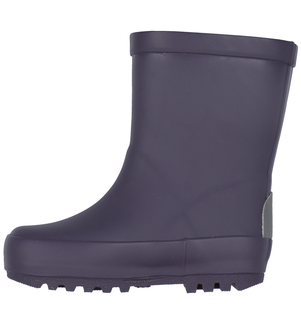Mikk-Line Rubber Boots - Wellies - Solid - Nightshade