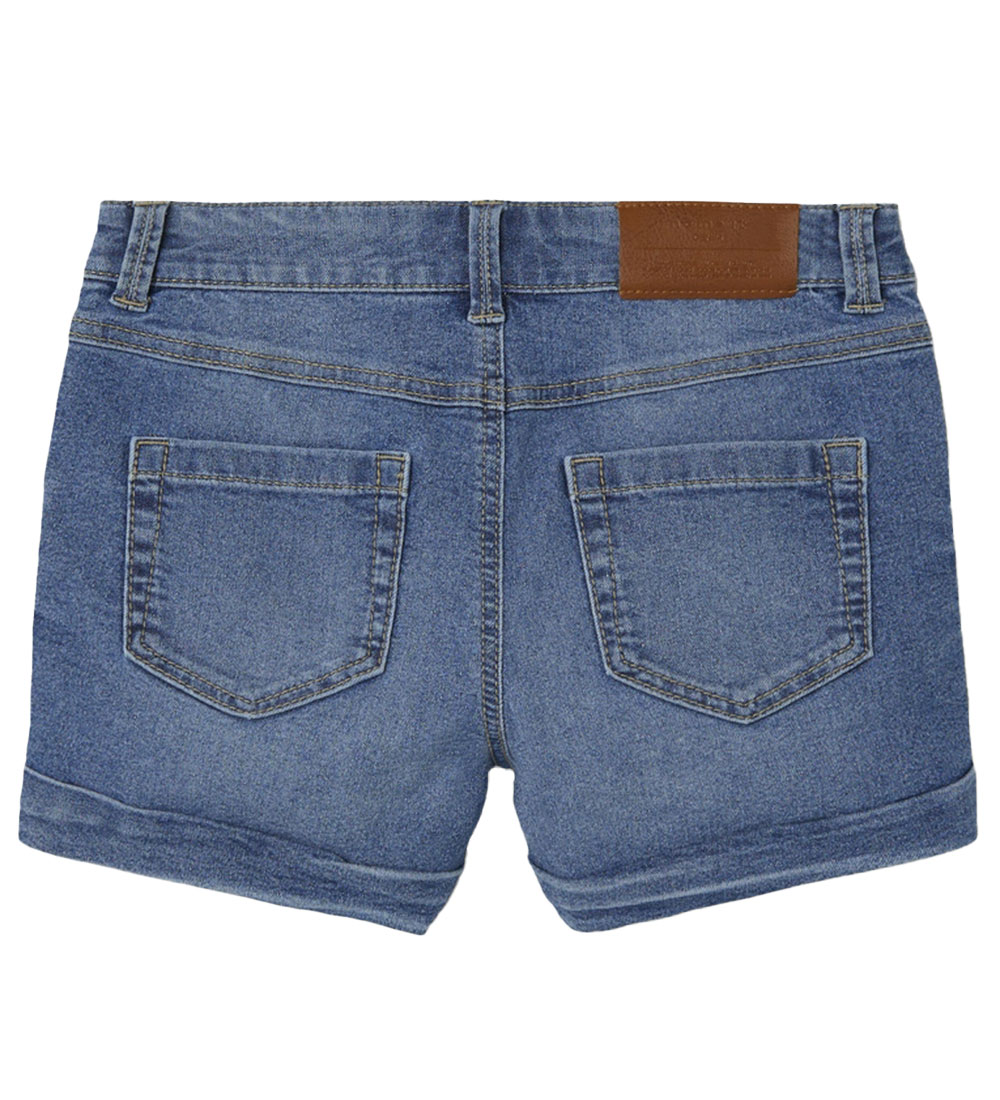 Name It Shorts - NkfRose - Medium+ Blue Denim