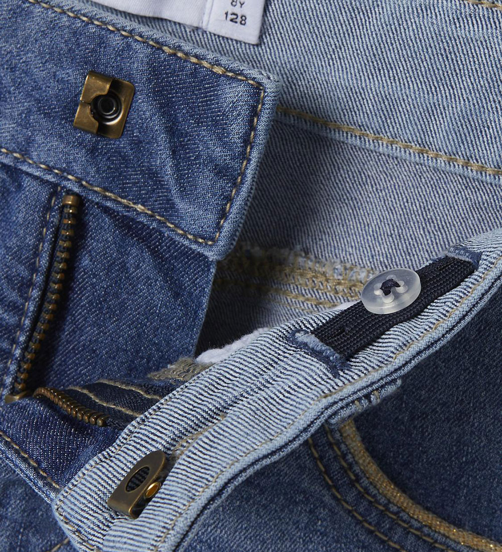 Name It Shorts - NkfRose - Medium+ Blue Denim