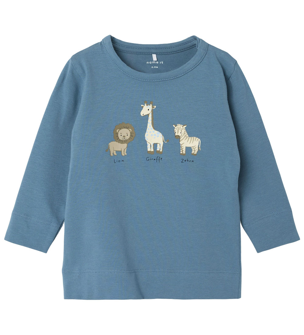 Name It Blouse - NbmJann - Provincial Blue