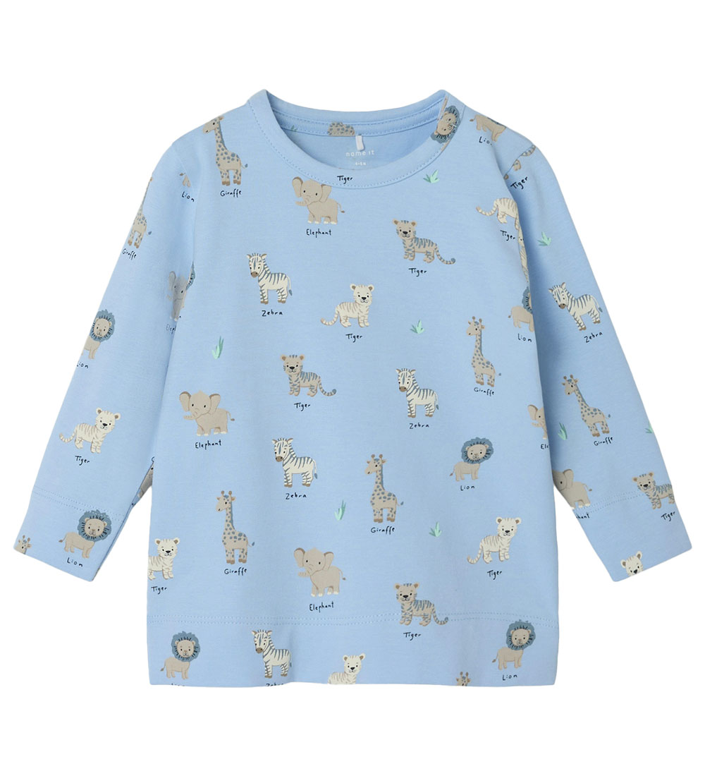 Name It Blouse - NbmJann - Chambray Blue
