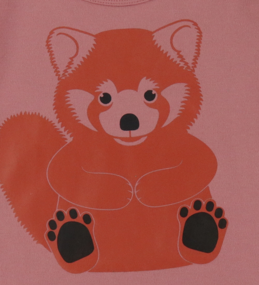DYR-Cph Tröja - Dyrroar T - Antik Rose Helröd panda