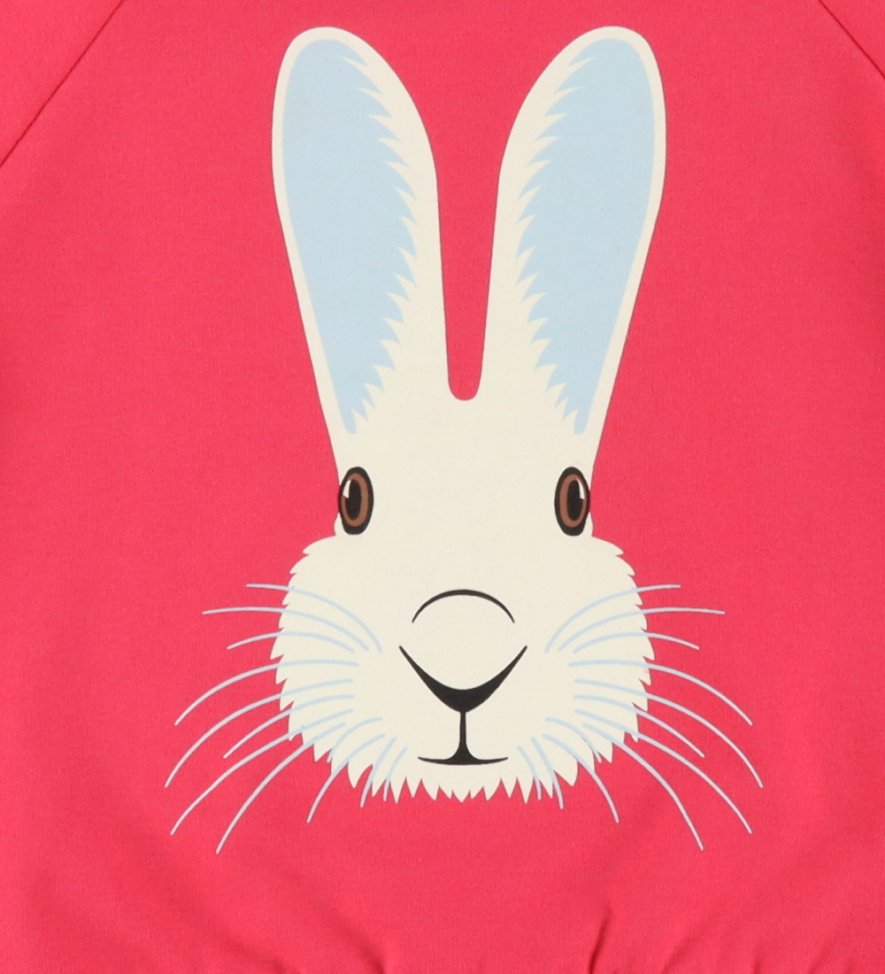 DYR-Cph Sweatshirt - Animal Bellow - Power Pink Wild Rabbit
