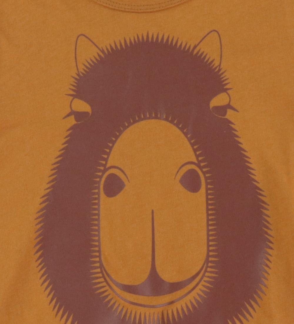 DYR-Cph Blouse - Animal shedding - Golden Honey Unico Capivar