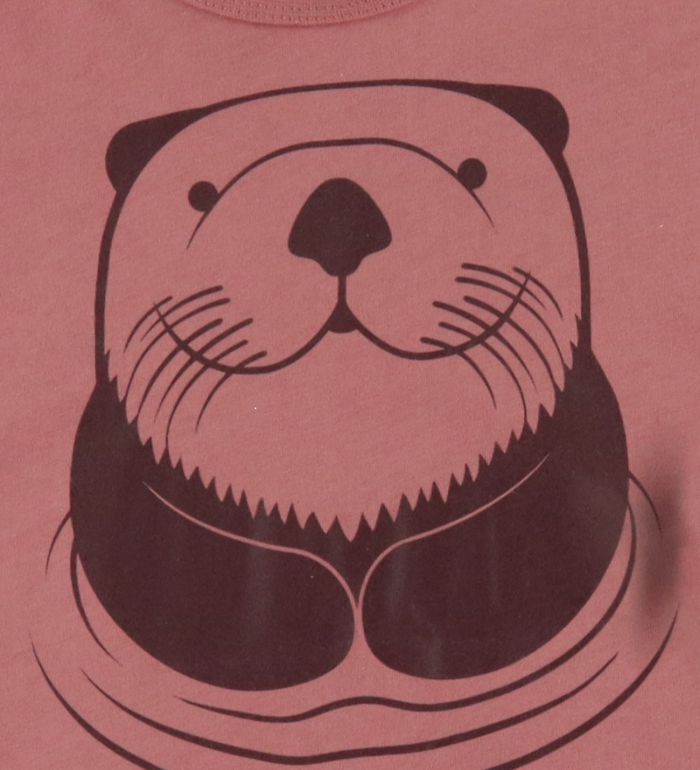 DYR-Cph Bluse - Tierabwurf - Antik Rose Unico Seeotter
