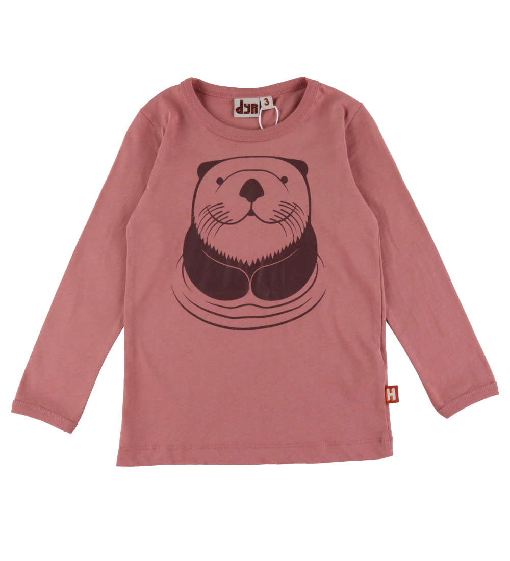 DYR-Cph Bluse - Tierabwurf - Antik Rose Unico Seeotter