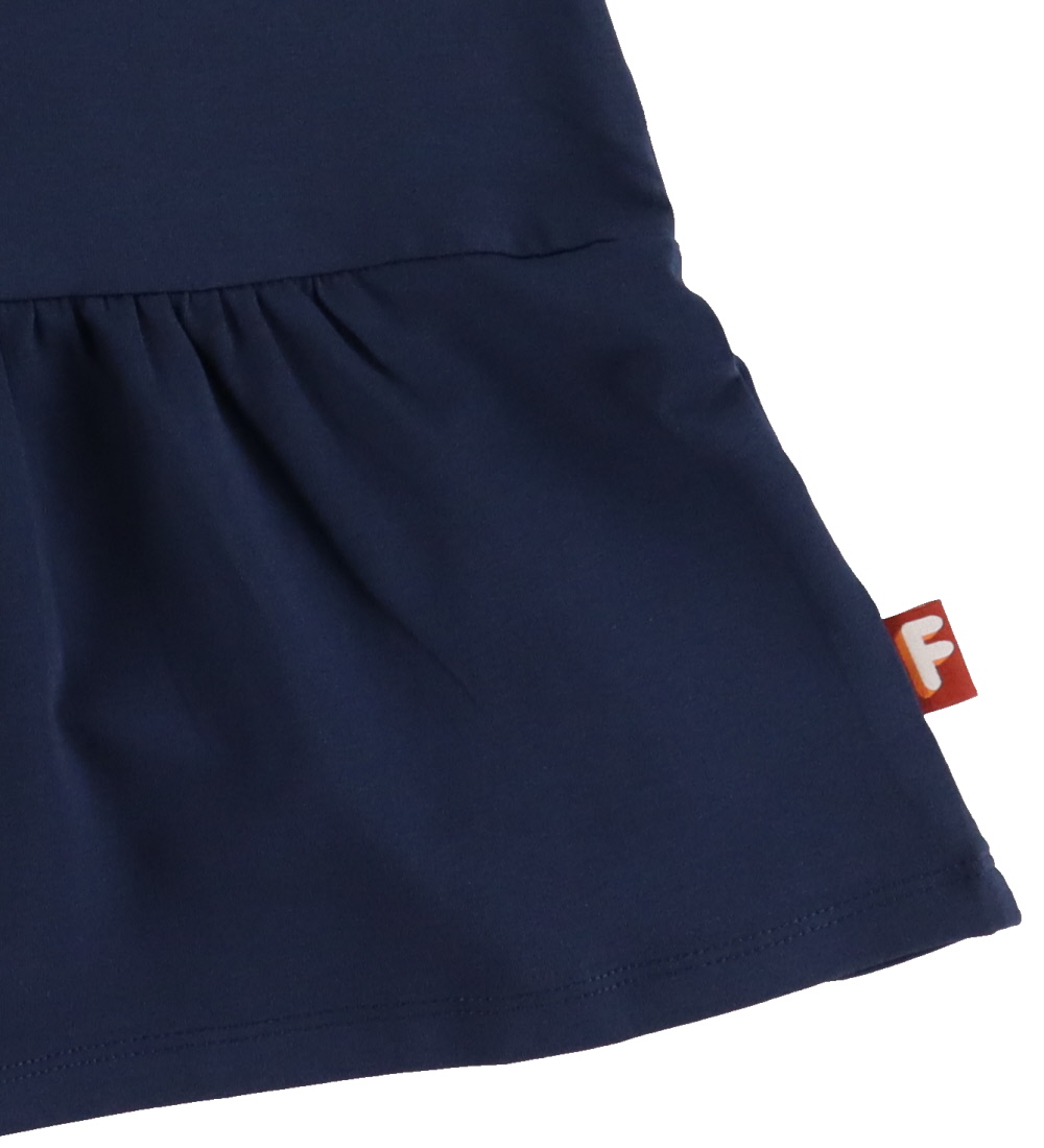 DYR-Cph Kleid - Dyrbirdy - Dark Navy Flamingo