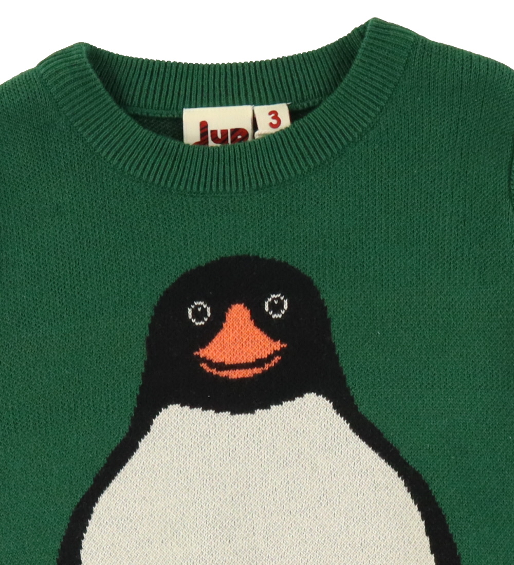 DYR-Cph Blouse - Knitted - Dyrarctic - Dark Pine Penguin